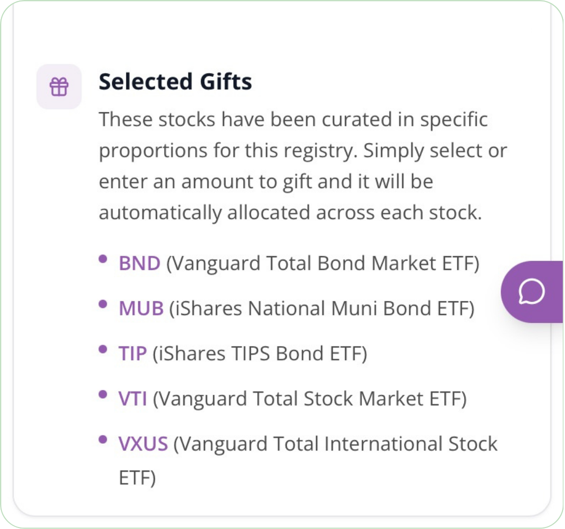 Sample registry view 2