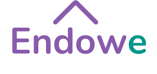 Endowe logo (purple)